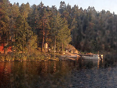 Stockholm waterfront homes